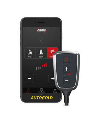 PEDALBOX PRO (con APP + telecomando) centralina aggiuntiva pedale acceleratore