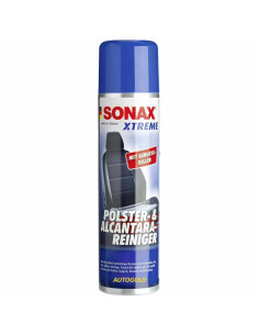 SONAX Xtreme Polster Alcantara Reiniger - Pulitore tessuti: sedili, cielo, moquette (anche in Alcantara) 206300