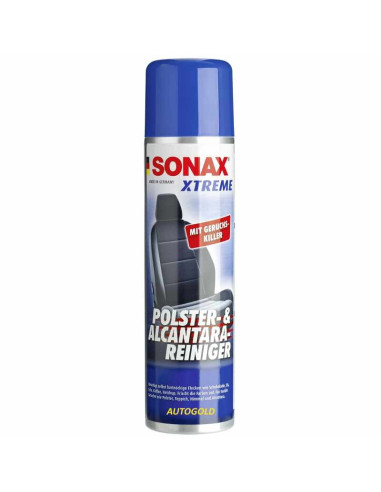 SONAX Xtreme Polster Alcantara - Pulitore tessuti: sedili, cielo, moquette (anche in Alcantara) 206300