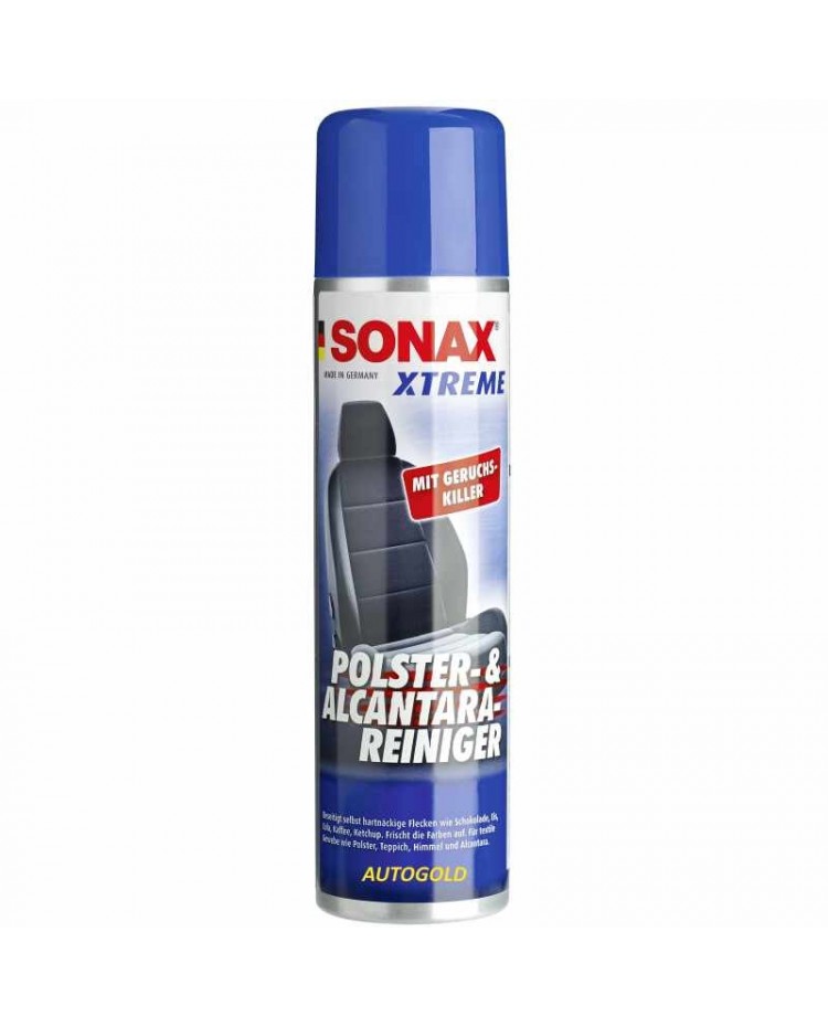 SONAX Xtreme Pulitore tessuti: sedili, cielo, moquette (anche in Alcantara)  206300