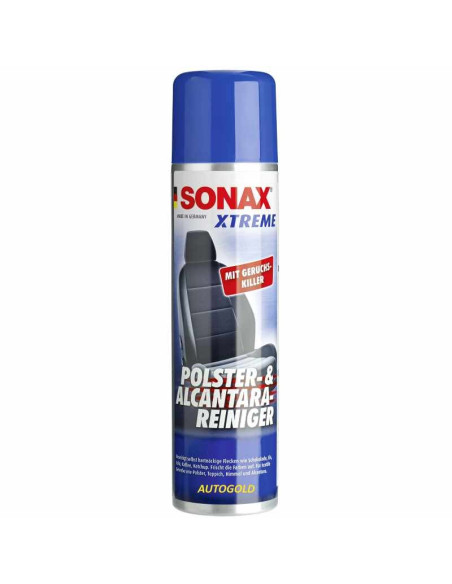 SONAX Xtreme Polster Alcantara - Pulitore tessuti: sedili, cielo, moquette (anche in Alcantara) 206300