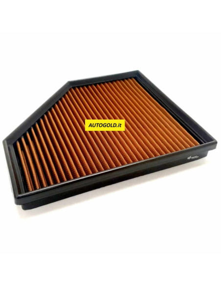 BMW (G22 G23 G26) 420i 420d 430i 430d 440d 440i CV - SPRINT FILTER filtro aria sportivo in Poliestere P08 (a secco) S1093S