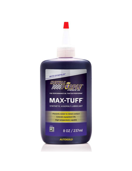 ROYAL PURPLE Max-Tuff lubrificante assemblaggio