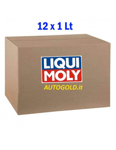 LIQUI MOLY 10W-60 (12 x 1 Lt) Synthoil Race olio Tech GT1 10W60
