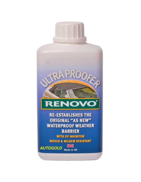 RENOVO Soft Top Ultra Proofer (500ml) - impermeabilizzante protettivo capote in tessuto