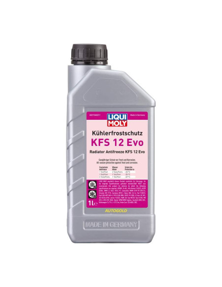 LIQUI MOLY 21740 KFS 12 EVO antigelo viola liquido radiatore G12 EVO