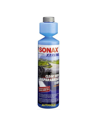 SONAX XTREME (6 pz) Additivo Nanotecnologico lavavetri 1:100 Idrorepellente antipioggia