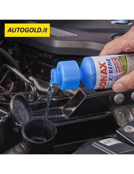 SONAX XTREME (6 pz) Additivo Nanotecnologico lavavetri 1:100 Idrorepellente antipioggia