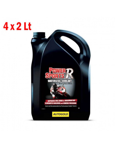EVANS Powersports R (4 x 2 Lt) - liquido antigelo radiatore senza acqua moto scooter
