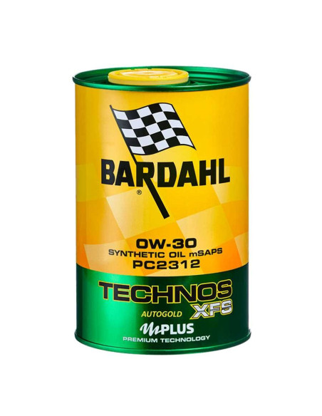 BARDAHL Technos XFS PC2312 0W-30 olio motore sintetico Peugeot Citroen 0W30