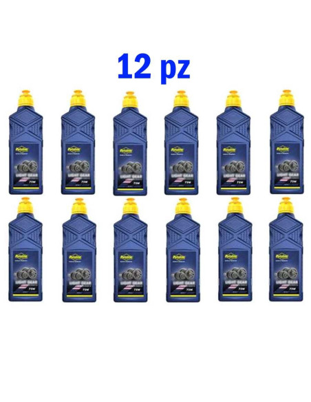 PUTOLINE Castor R (12 pz) olio motore 100% ricinato 2T 4T alte prestazioni