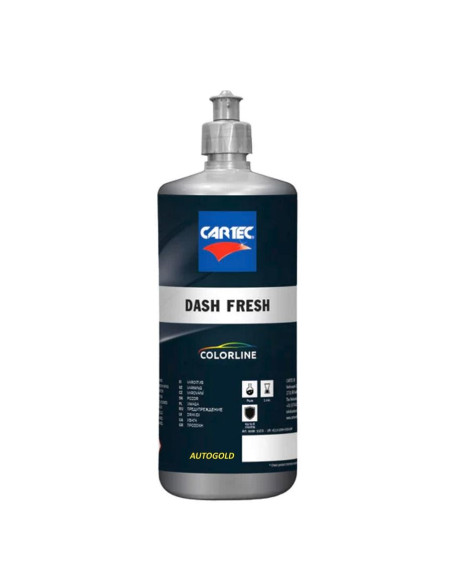 CARTEC DASH FRESH silicon free (1 Lt) - dressing senza silicone per cruscotti, pelle, legno, plastiche