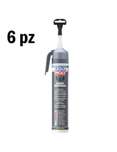 LIQUI MOLY 6185 (6 pz) Silikon pasta siliconica sigillante NERA