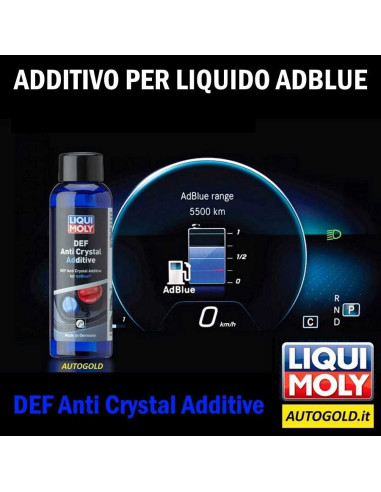 LIQUI MOLY 21801 DEF Anti Crystal Additive 100ml - additivo diesel pulitore AdBlue anti cristallizzazione