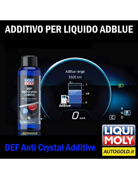 LIQUI MOLY 21801 DEF Anti Crystal Additive 100ml - additivo diesel pulitore AdBlue