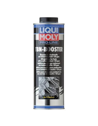 LIQUI MOLY 2516 Pro Line TBN Booster - Additivo olio motore innalzatore TBN