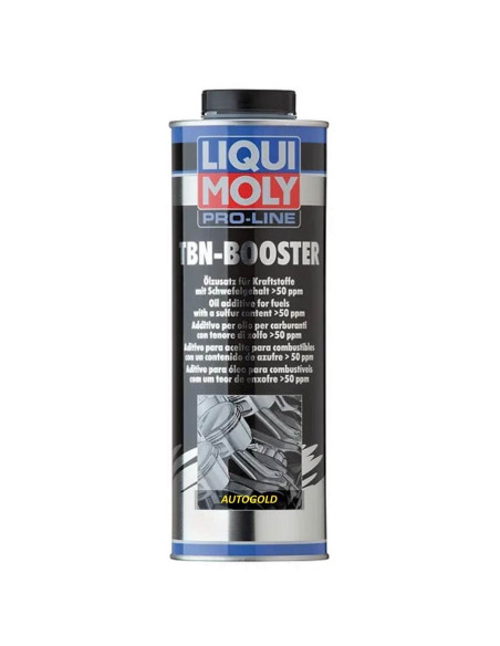 LIQUI MOLY 2516 Pro Line TBN Booster - Additivo olio motore innalzatore TBN