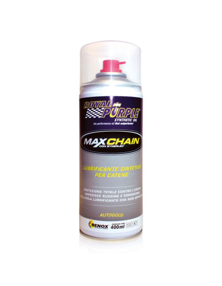 ROYAL PURPLE Max Chain - spray lubrificante alte prestazioni catene moto scooter