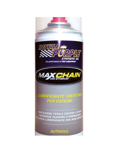 ROYAL PURPLE Max Chain - spray lubrificante alte prestazioni catene moto scooter