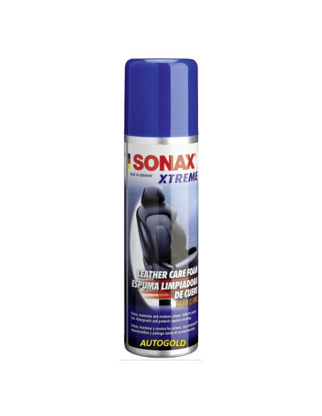 SONAX XTREME Pulitore NanoPro curativo nanotecnologico schiuma interni in pelle