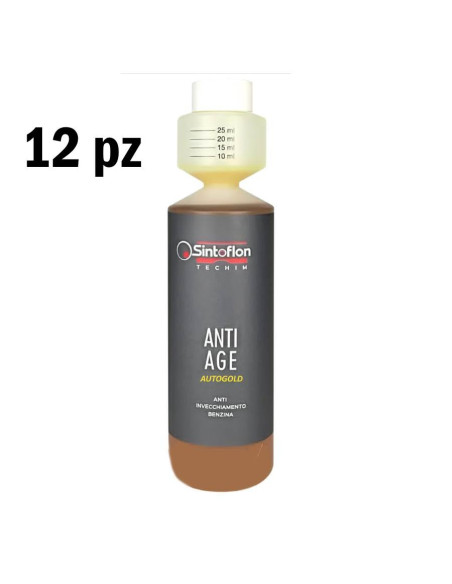SINTOFLON Anti Age (12 pz) - additivo anti-invecchiamento benzina stabilizzante