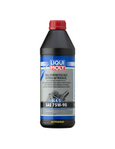 LIQUI MOLY 1024 Hypoid 75W-90 GL4 GL5 API MT-1 Olio Cambio manuale ipoide (1 LT) ingranaggi ipoidi 75w90