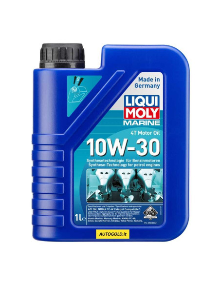 LIQUI MOLY Marine 4T 10W-30 olio motore navale nautica 10W30