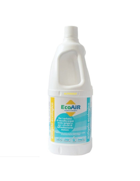 ECOAIR antigelo ecologico serbatoi acque grigie camper roulotte (2 Lt)
