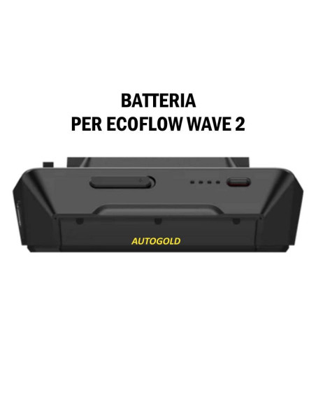 ECOFLOW WAVE 2  - batteria supplementare per condizionatore portatile