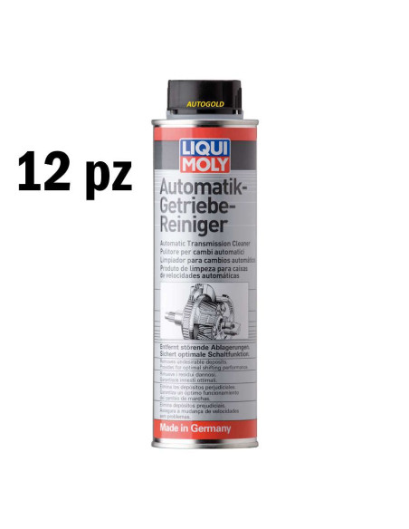 LIQUI MOLY 2512 (12 pz) - Additivo Pulitore Cambio Automatico