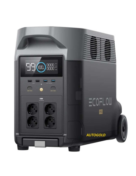 ECOFLOW Delta PRO - Power Station portatile 3600W camper roulotte campeggio