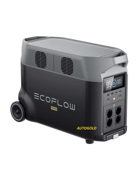 ECOFLOW Delta PRO - Power Station portatile 3600W camper roulotte campeggio