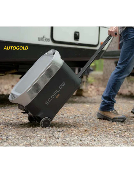 ECOFLOW Delta PRO - Power Station portatile 3600W camper roulotte campeggio