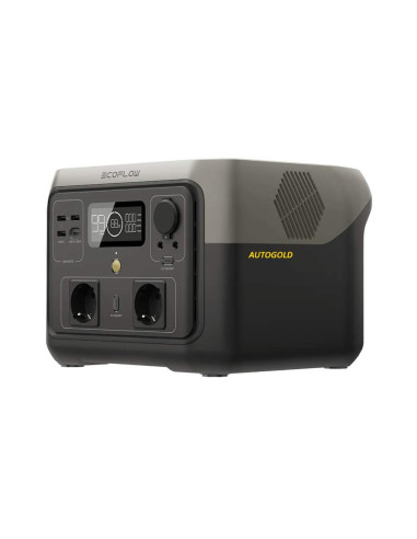 Convitronic 500 Inverter Di Corrente 12V A 230V, 500W, Per Camper E Roulotte
