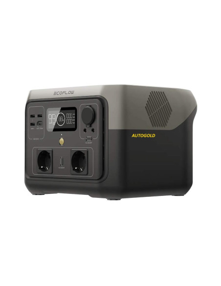 ECOFLOW River 2 MAX - Power station portatile 500W camper roulotte campeggio