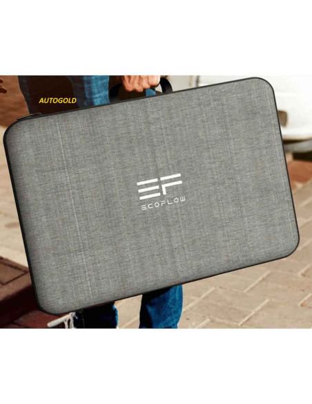 ECOFLOW - Pannello solare portatile bifacciale 220W - camper roulotte campeggio
