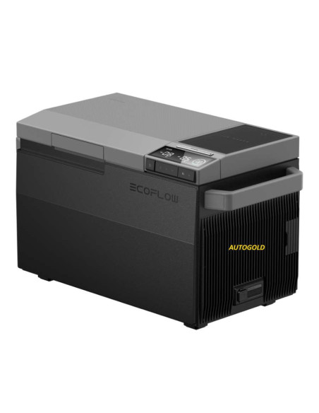 ECOFLOW Glacier - Frigo congelatore a compressore con fabbrica ghiaccio - portatile auto camper roulotte