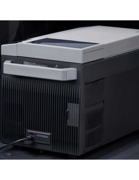 ECOFLOW Glacier - Frigo congelatore a compressore con fabbrica ghiaccio - portatile auto camper roulotte