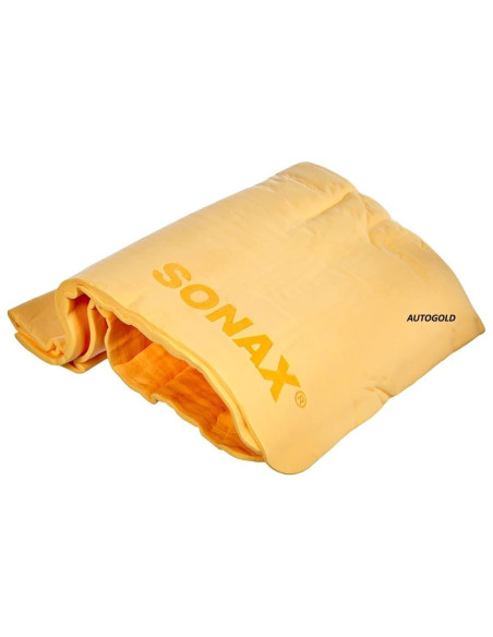 SONAX panno pelle di daino sintetica ecopelle 417700