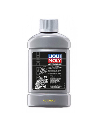 LIQUI MOLY 1601 Motorbike trattamento pelle - nutre migliora protegge - specifico moto
