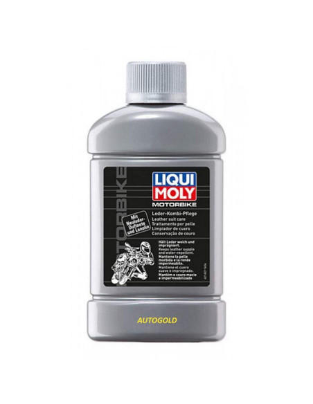 LIQUI MOLY 1601 Motorbike trattamento pelle - nutre migliora protegge - specifico moto