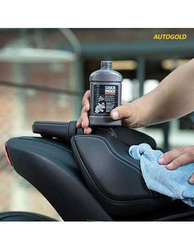 LIQUI MOLY 1601 Motorbike trattamento pelle - nutre migliora protegge - specifico moto