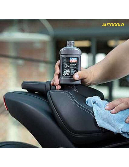 LIQUI MOLY 1601 Motorbike trattamento pelle - nutre migliora protegge - specifico moto