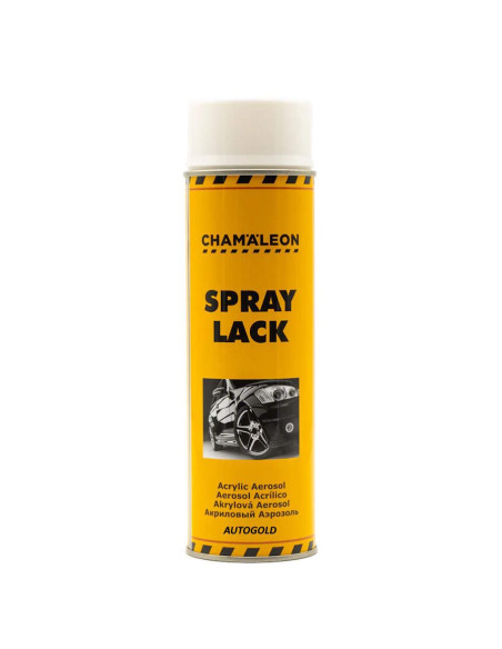 CHAMALEON Aerosol Acrylic Paint - vernice acrilica spray BIANCO LUCIDO