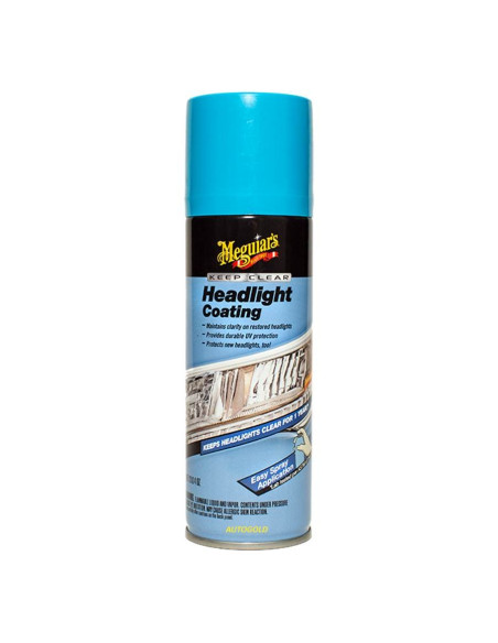 MEGUIARS Keep Clear Headlight Coating - spray protettivo fanali fari