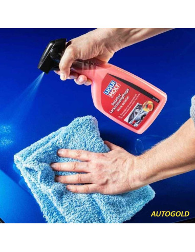 LIQUI MOLY 21611 Quick Detailer - pulitore rapido idrorepellente carrozzeria senza risciacquo