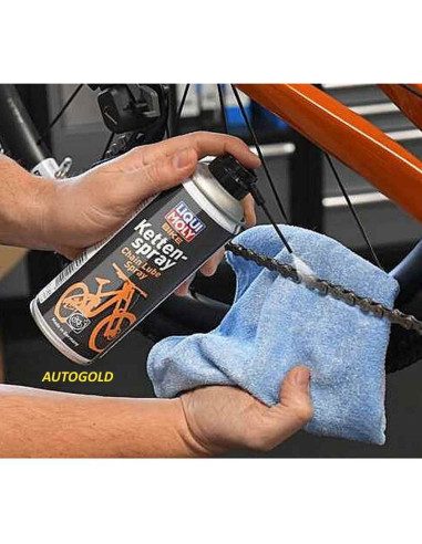 LIQUI MOLY 6055 Bike Ketten Spray - Lubrificante professionale catene BICI