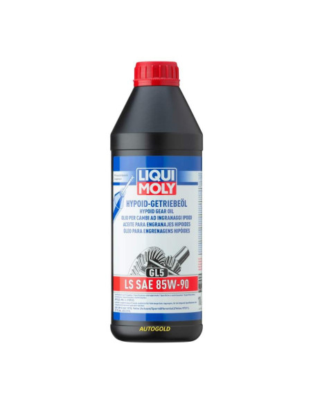 LIQUI MOLY 1410 85W-90 LS GL5 olio ingranaggi ipoidi cambio manuale differenziale 85W90