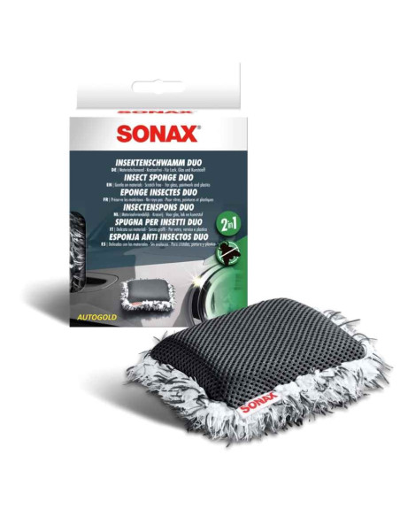 SONAX spugna rimuovi insetti DUO 427200 - carrozzeria vetri plastica