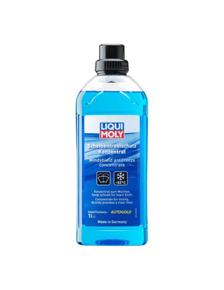 LIQUI MOLY 21678 additivo lavavetri invernale concentrato liquido antigelo -52°C